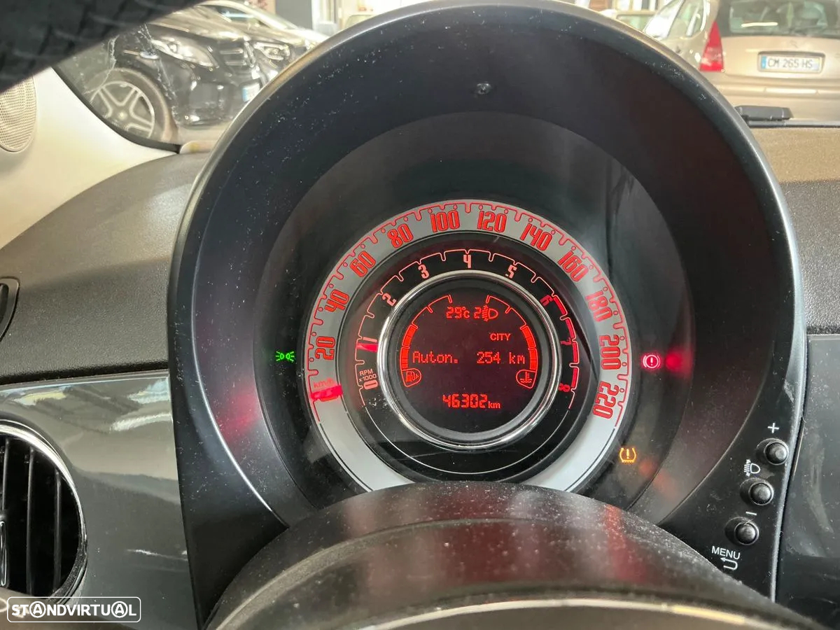 Fiat 500 1.2 8V Pop - 6