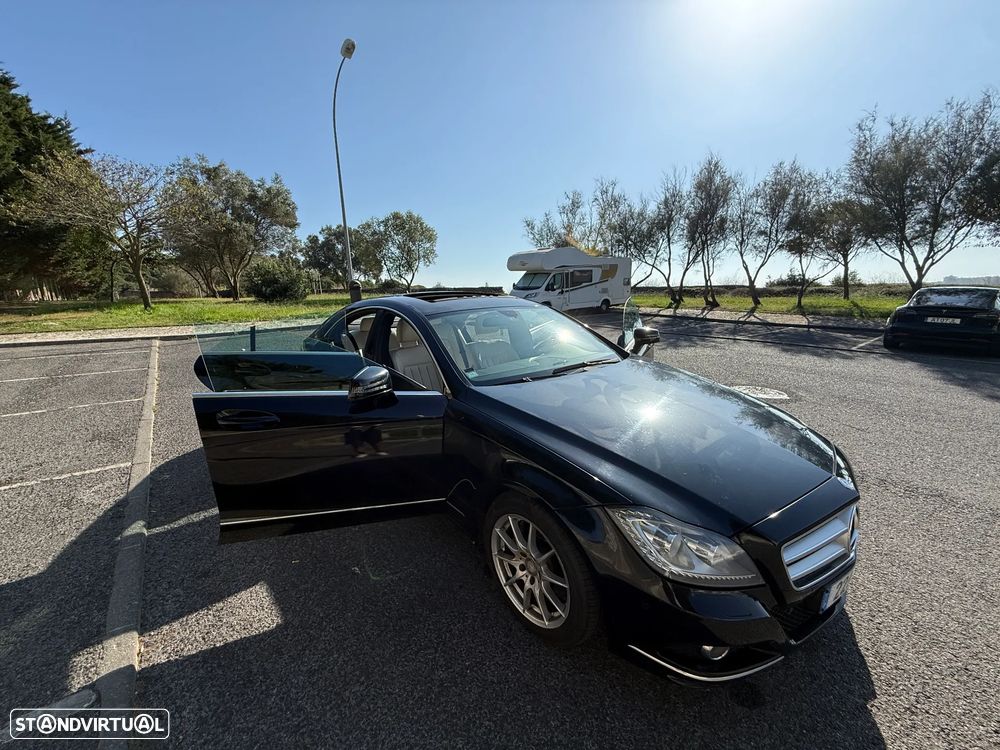 Mercedes-Benz CLS 250 CDi BlueEfficiency - 7