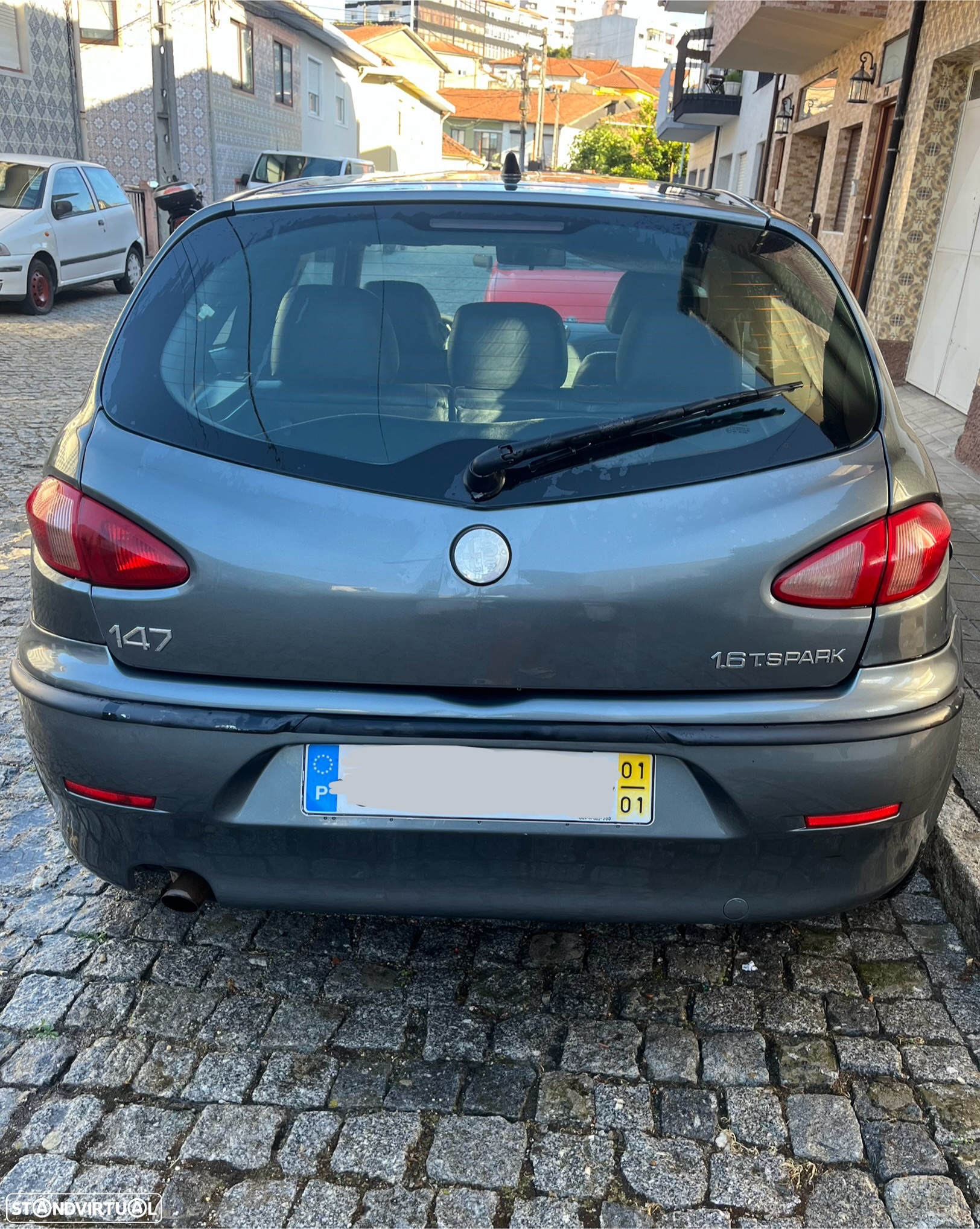 Alfa Romeo 147 1.6 TS Distinctive - 5
