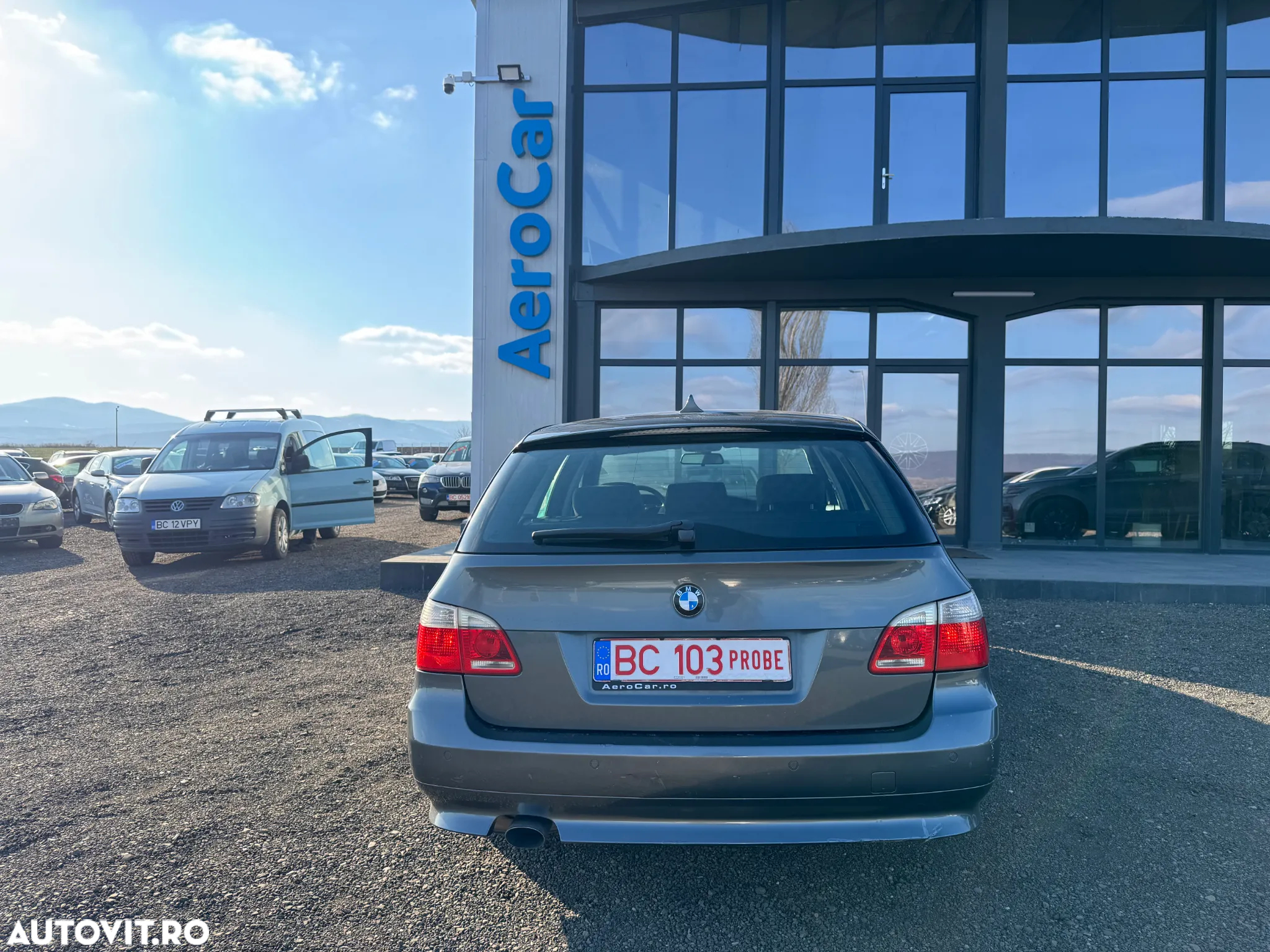 BMW Seria 5 520d Touring Aut. - 8