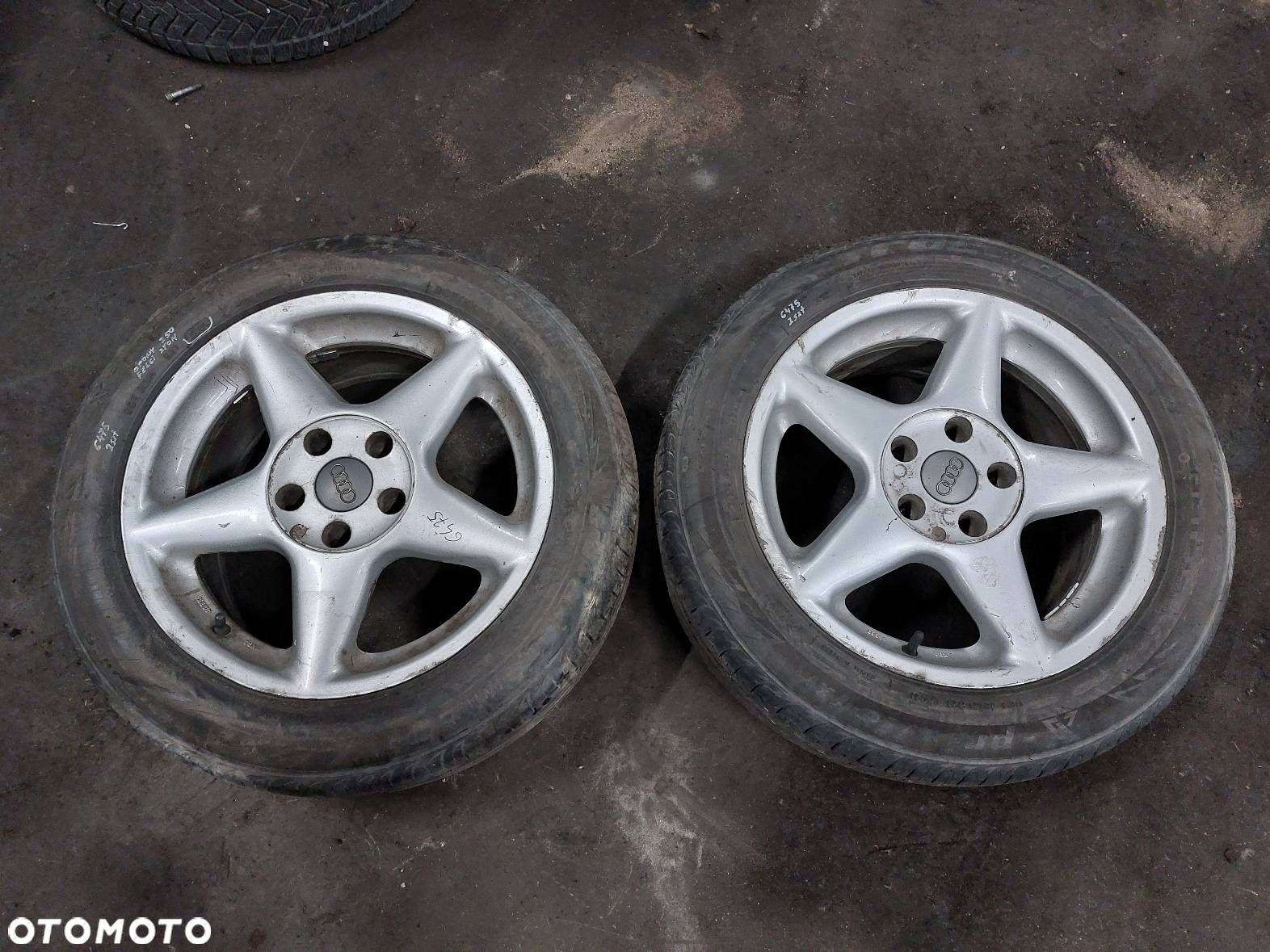 OPONY LETNIE 2 SZT 205/55R16 2021R TRACMAX X-PRIVILO TX1 - 1