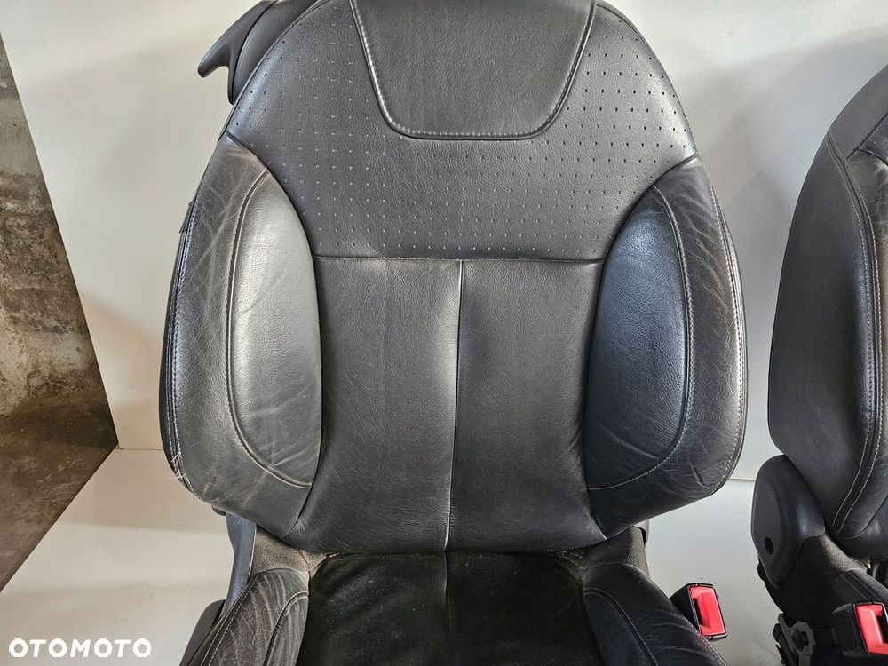 FOTELE KANAPA SKÓRA CITROEN DS3 - 9