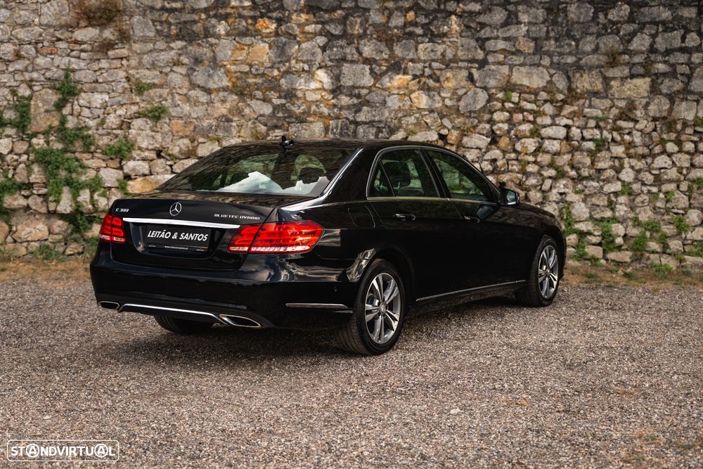 Mercedes-Benz E 300 BLUETEC Hybrid Avantgarde 107g - 7