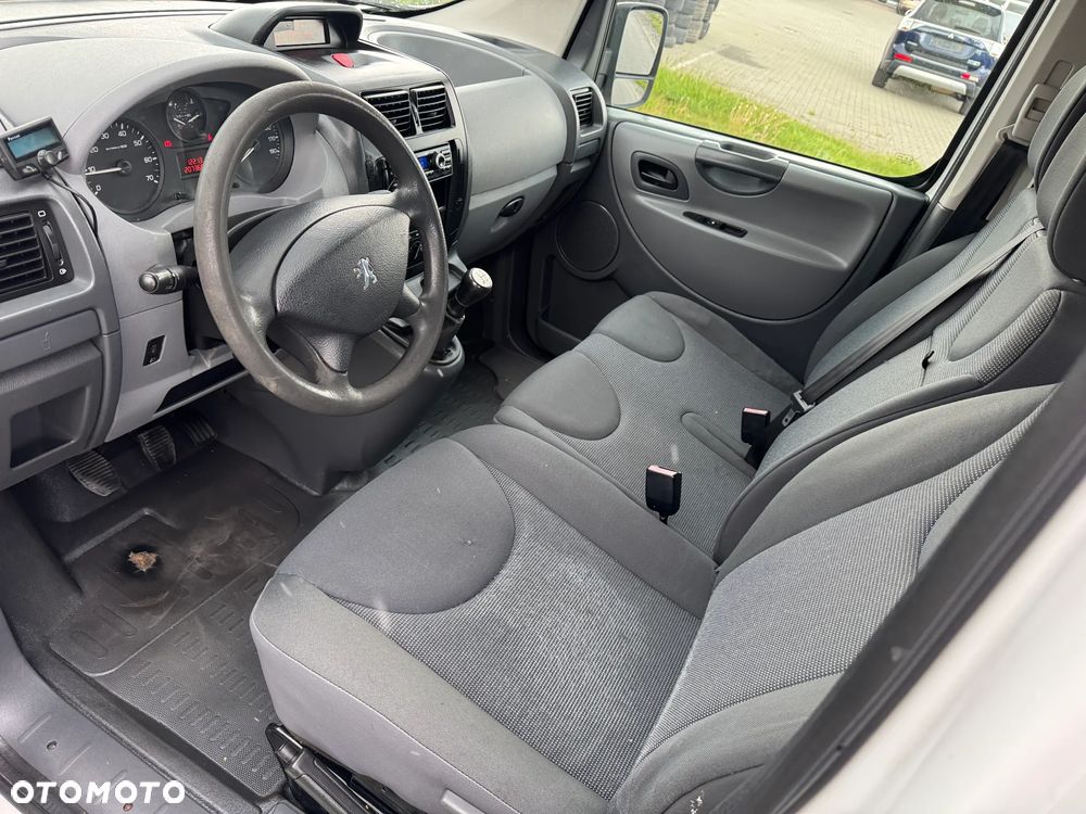 Peugeot EXPERT LONG DŁUGI 6 OSÓB - 10