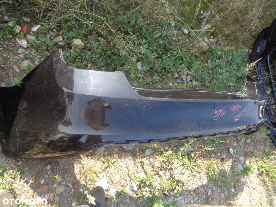 SKODA RAPID SEDAN LIFTBACK ZDERZAK TYŁ TYLNY 5JH - 2