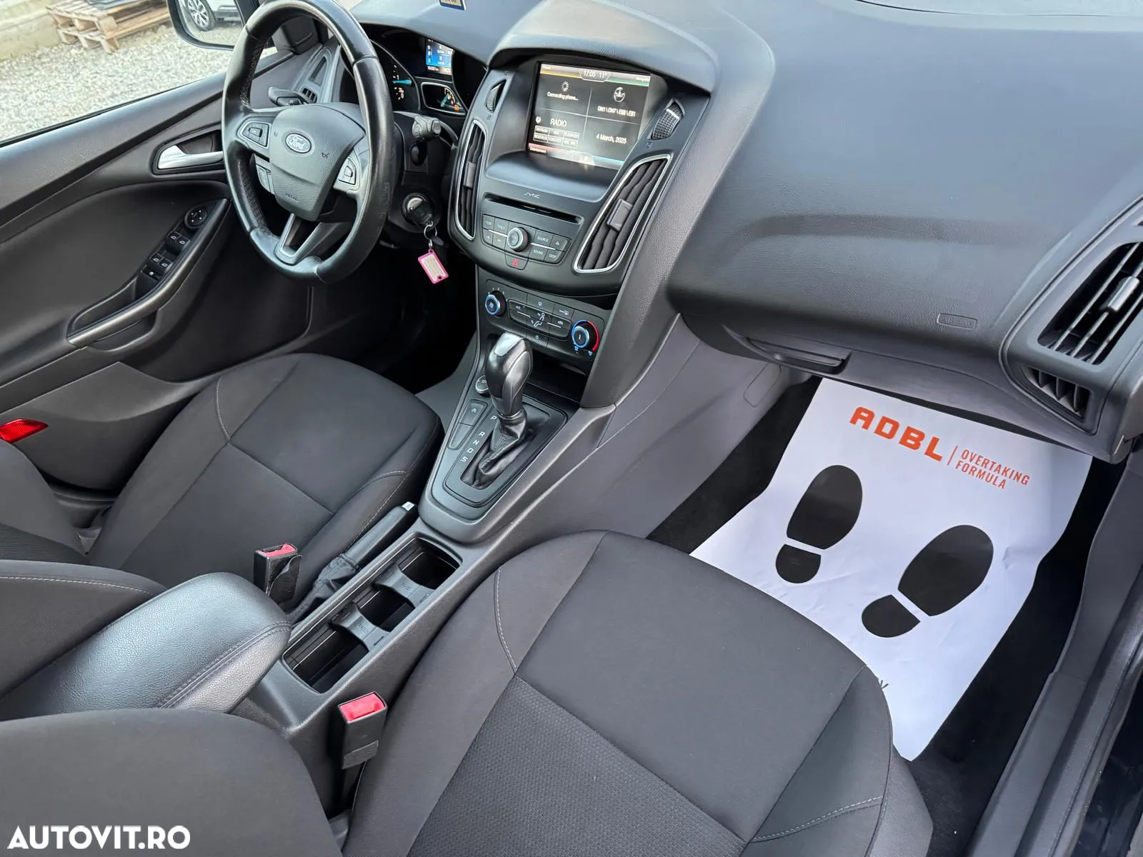 Ford Focus 1.5 EcoBlue Start-Stopp-System Aut. ACTIVE - 9