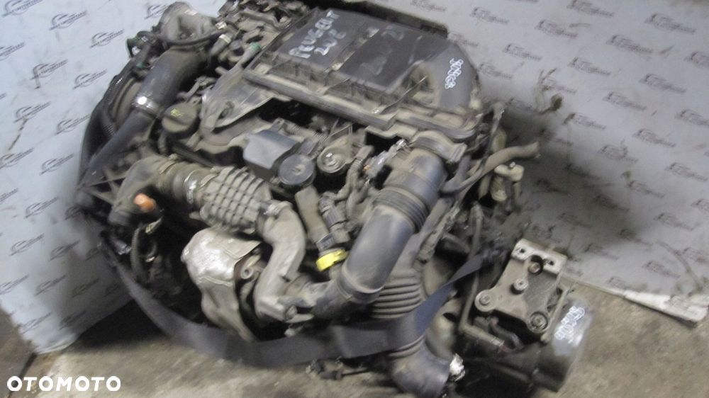 PEUGEOT 208 14r 1.6 E-HDI 9H06 10JBFM 93KM 139 tys km silnik bez osprzętu - 2