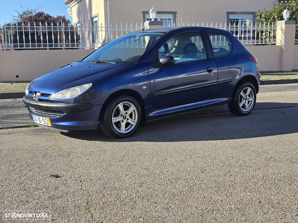 Peugeot 206 1.9 D XR Présence - 1