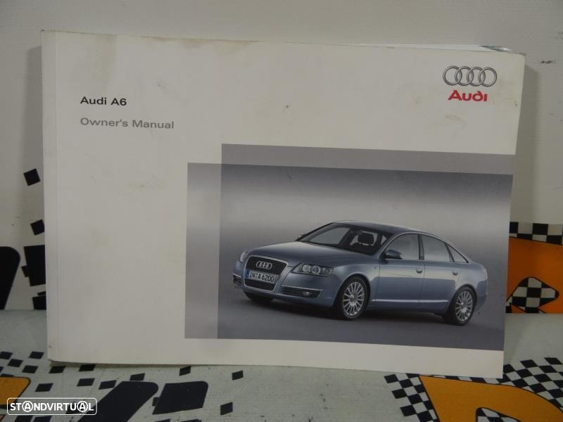 Manual De Utilizador Audi A6 (4F2, C6)  Livros / Manuais Do Utilizador - 7