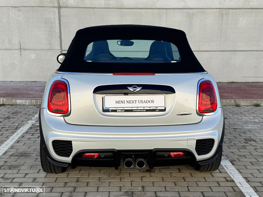 MINI Cabrio John Cooper Works Auto Desportiva - 8