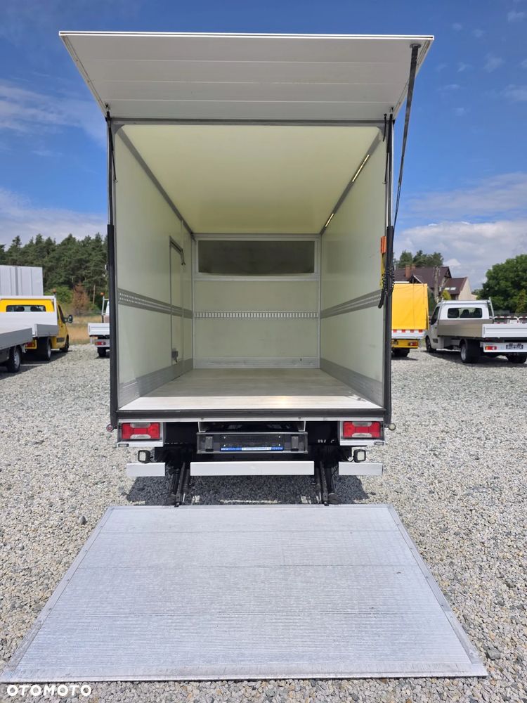 Iveco IVECO 35-180 3.0 HPI 180 KONNY KONTENER 4.2 M WINDA KLIMA 8 BIEGÓW HIMATIC WEBASTO BLIŹNIAKI DO 3.5 T WINDA - 31