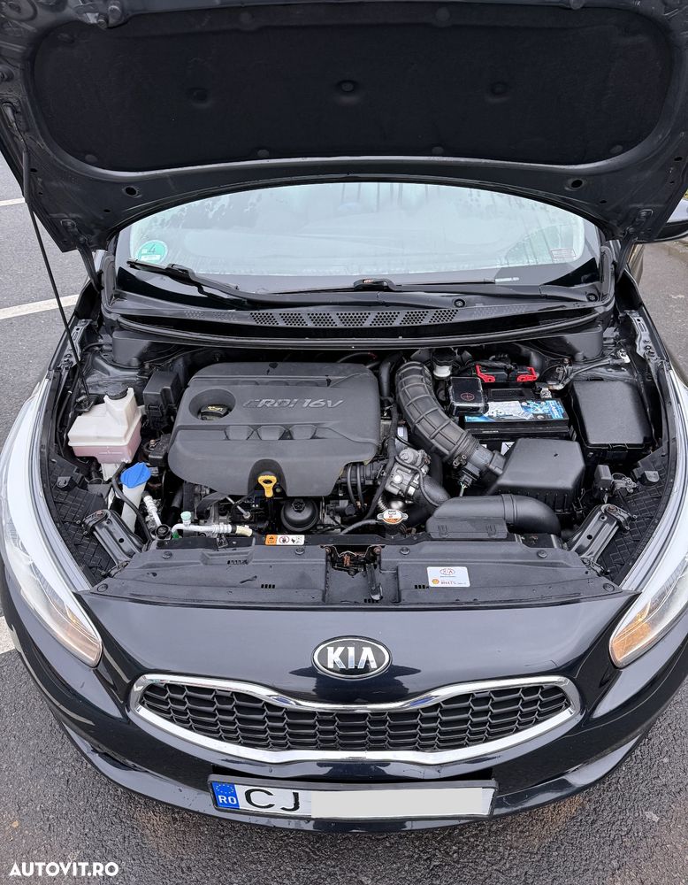 Kia Ceed 1.4 CRDi 90 SW Vision - 6