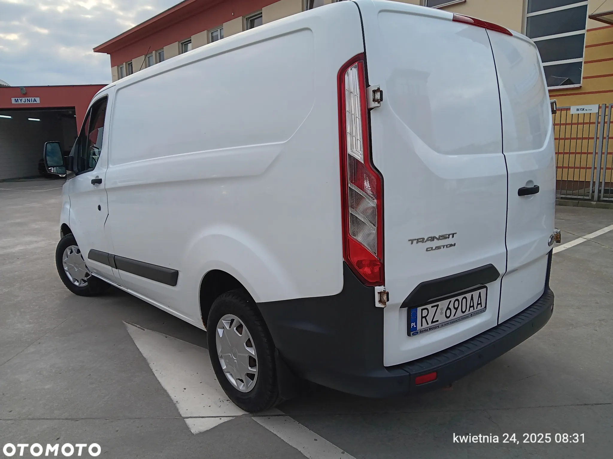 Ford Transit Custom - 3