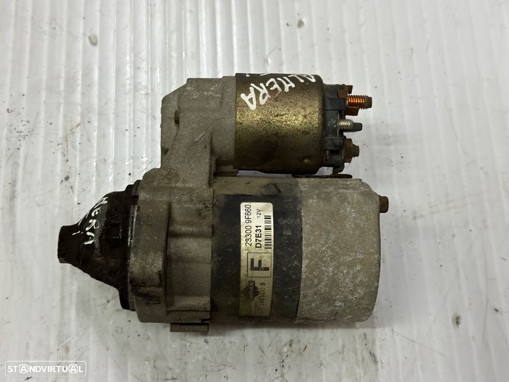 Motor de arranque Nissan Almera 1.5 - 1