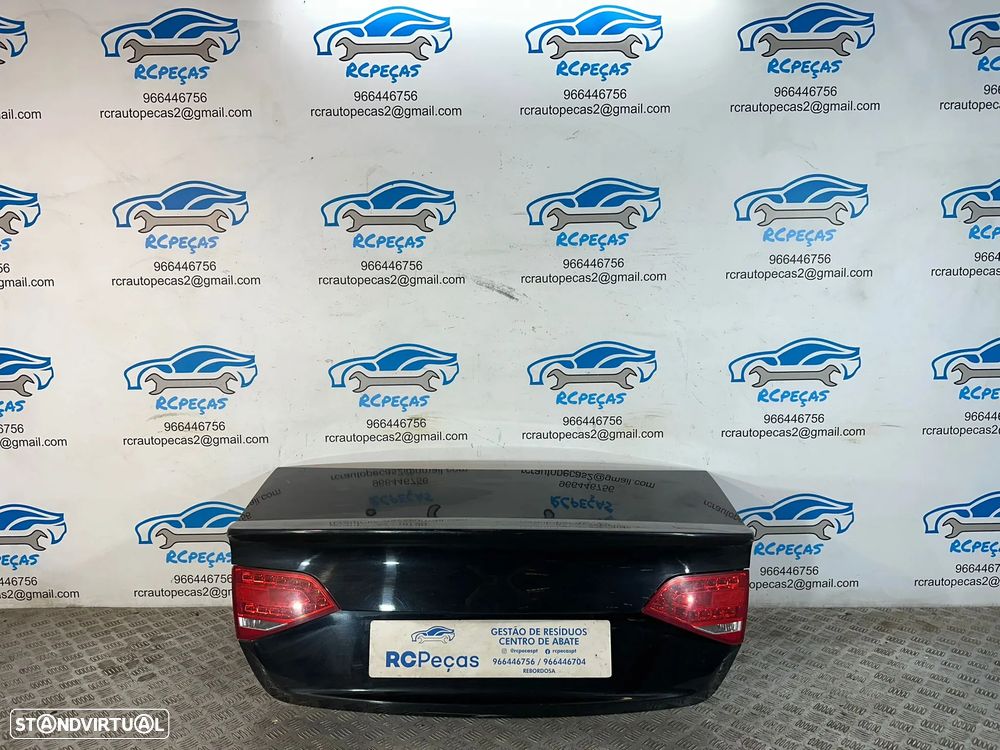 .Tampa Porta Mala Audi A4 B8 8K Sedan Carro 2007 - 2015 - 2