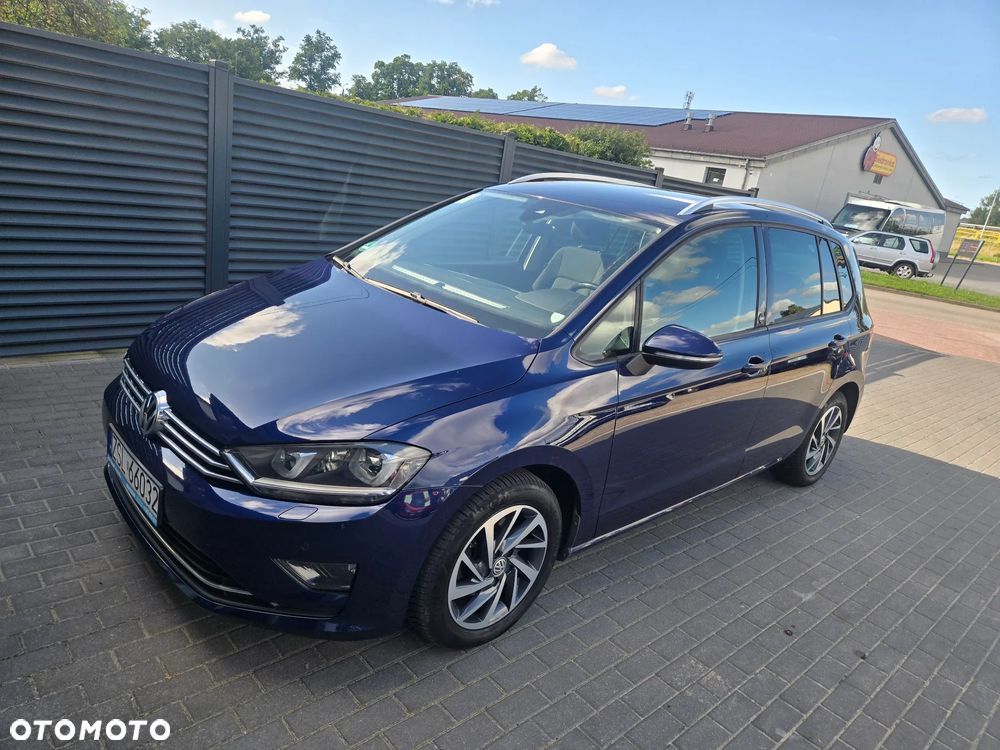 Volkswagen Golf Sportsvan 1.4 TSI (BlueMotion Technology) DSG Sound - 5