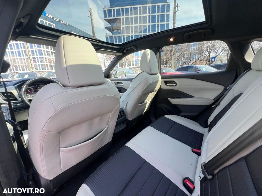 Nissan Qashqai 1.3 DIG-T 4x4 MHEV Xtronic Tekna - 14