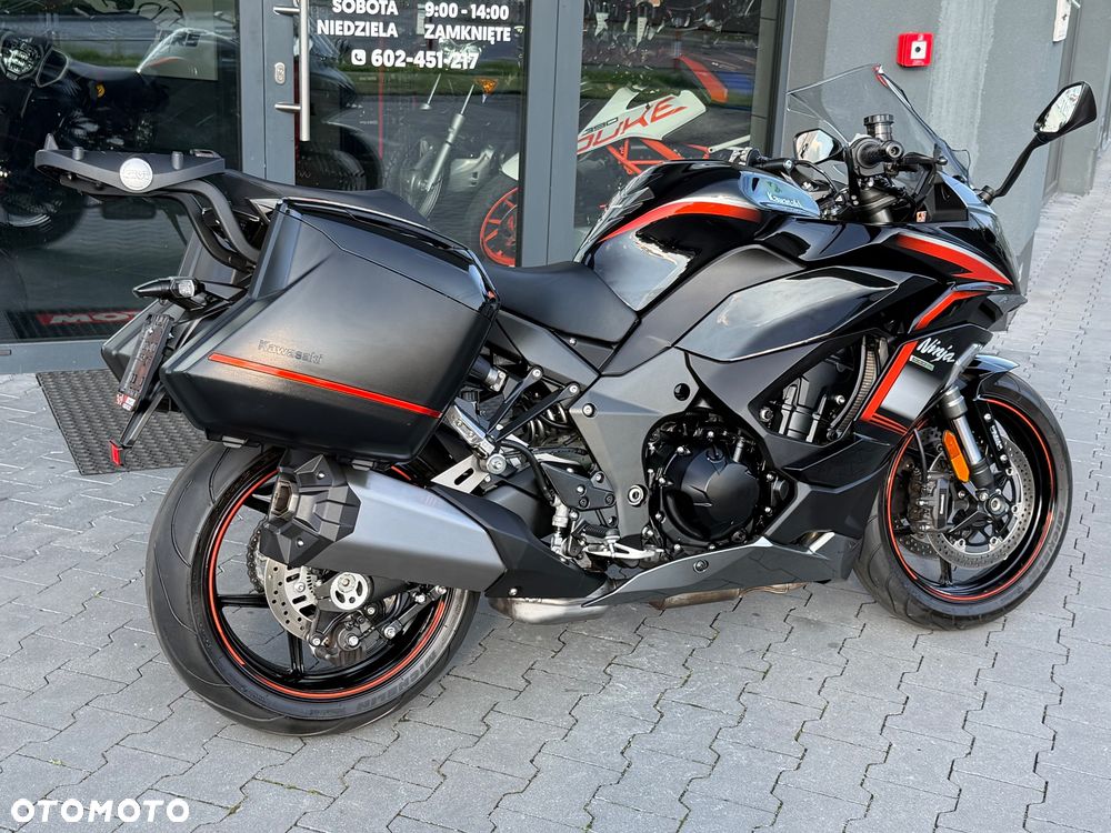 Kawasaki Ninja 1000 SX - 4