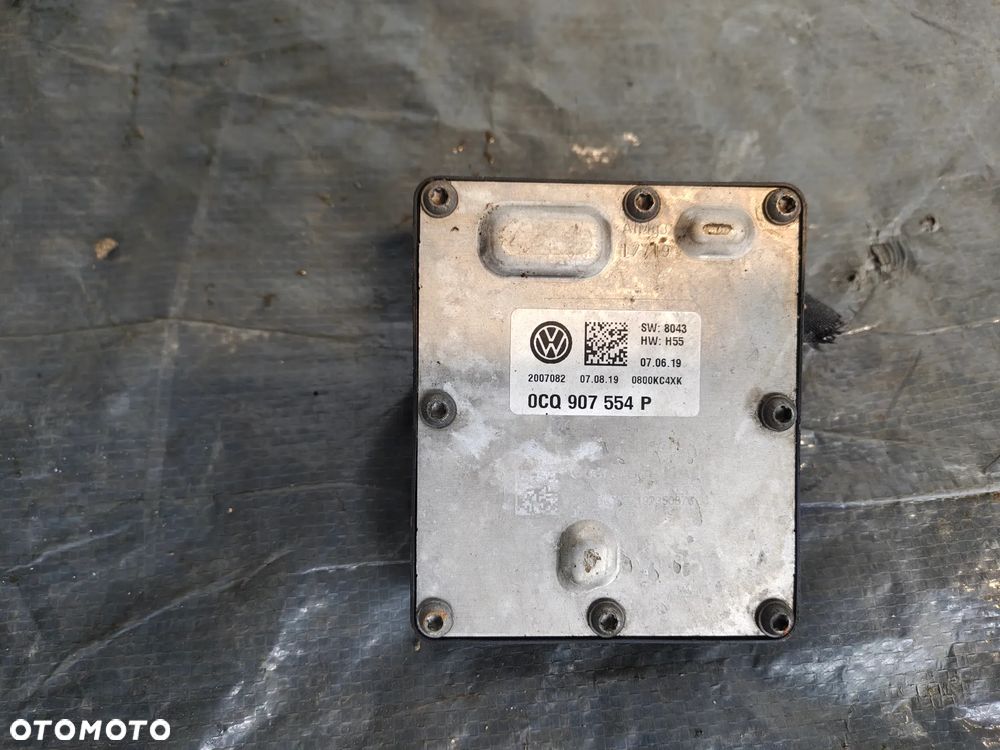 Vw Skoda audi moduł sterownik skrzyni napędu haldex 0CQ907554P - 1