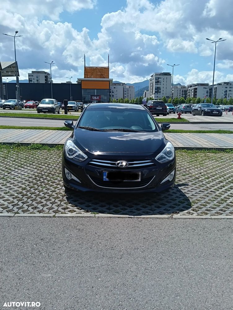 Hyundai i40 1.7 CRDI DPF Sedan TPMS Highway+ - 6