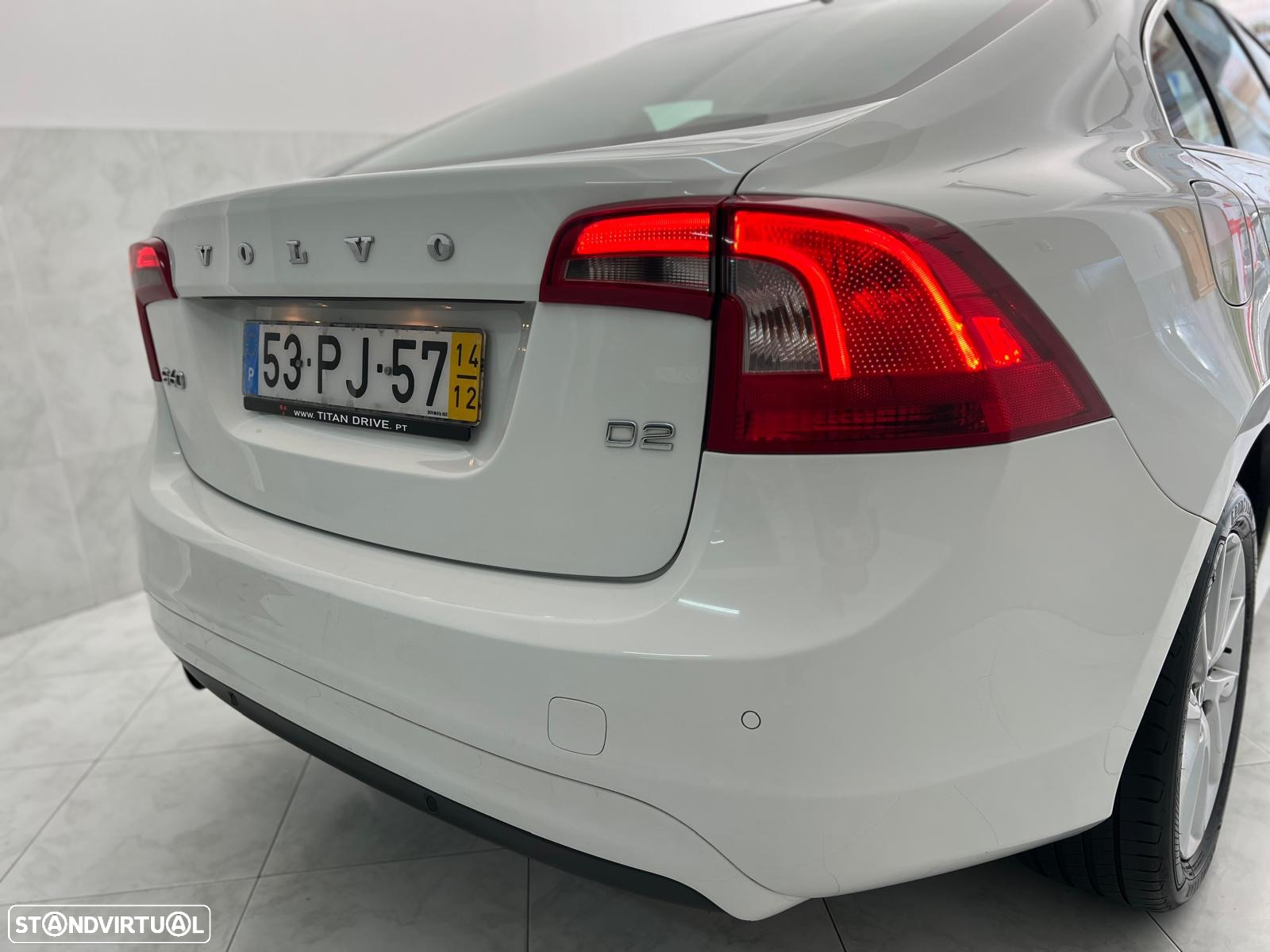 Volvo S60 1.6 D2 Drive Summum Powershift Start/Stop - 14