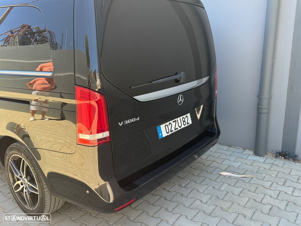 Mercedes-Benz V 300 d Longo Avantgarde - 2