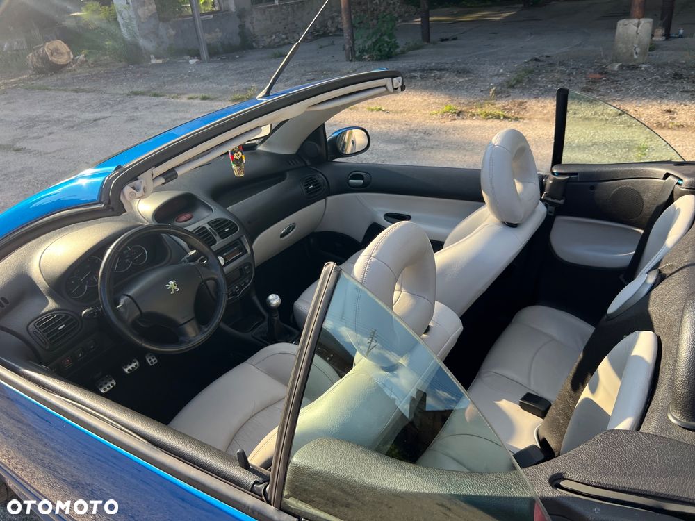 Peugeot 206 CC 1.6 Euro4 - 24