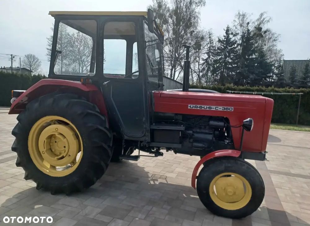 Ursus C-360 - 9