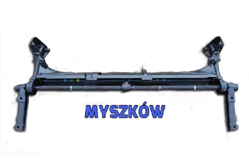 Regenerowana tylna belka RENAULT MEGANE 1 SCENIC LAGUNA MYSZKÓW ŚLĄSK 2 lata gwarancji - 1