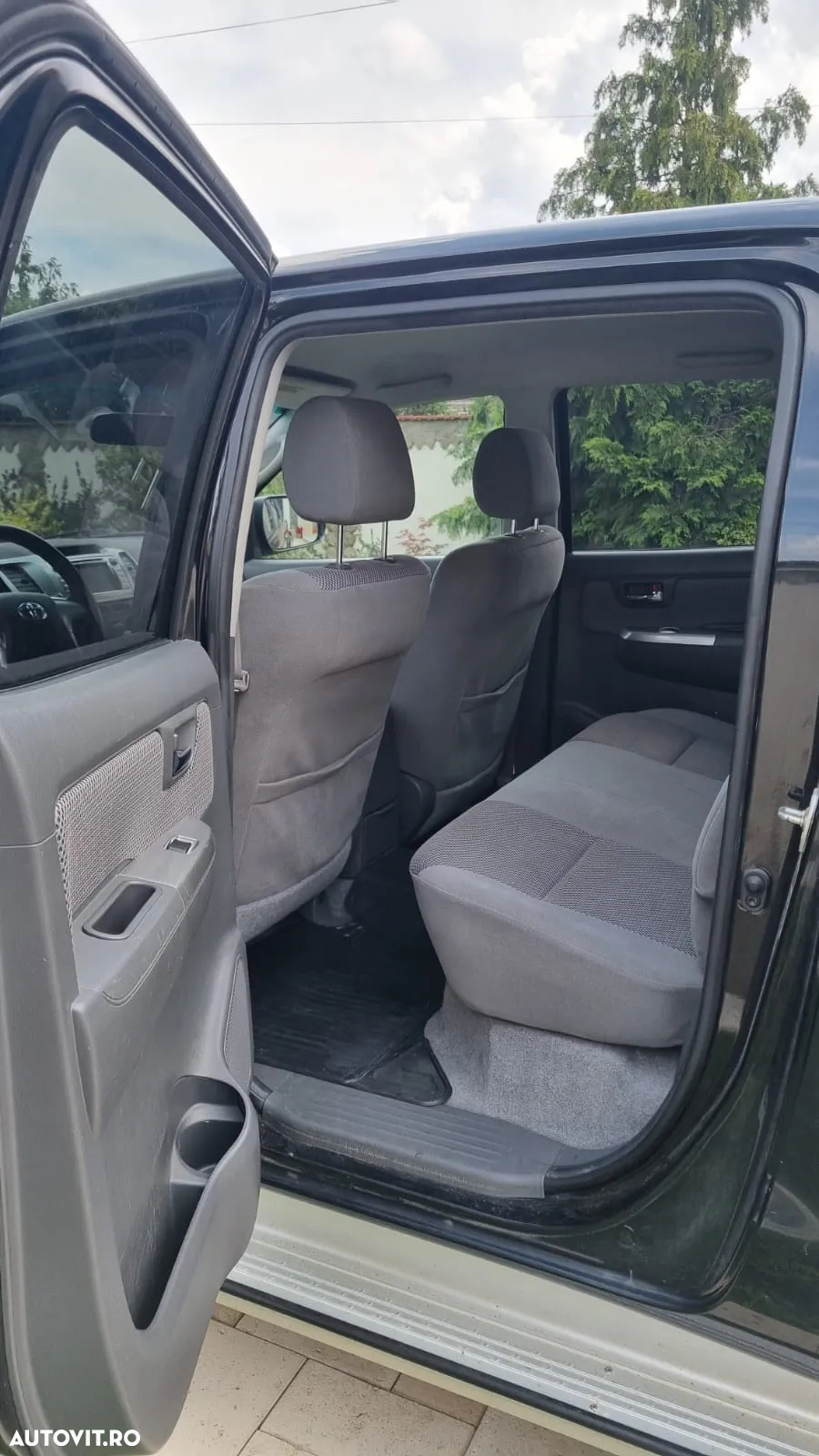 Toyota Hilux 4x4 Double Cab DPF Comfort - 9