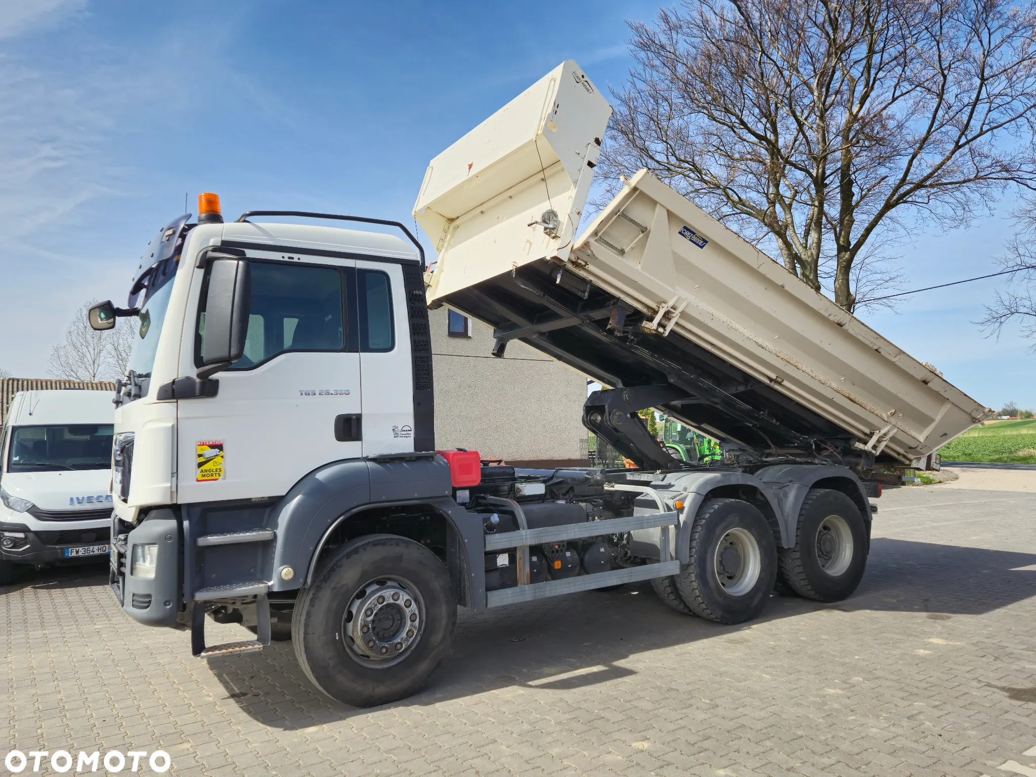 MAN MAN TGS 26.360 / 2 STRONNA WYWROTKA / EURO 6 - 3