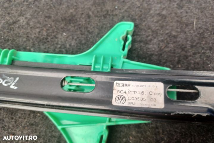 Macara geam spate stanga electrica 5Q4959811A  5G4839461 5Q4959811A - 4