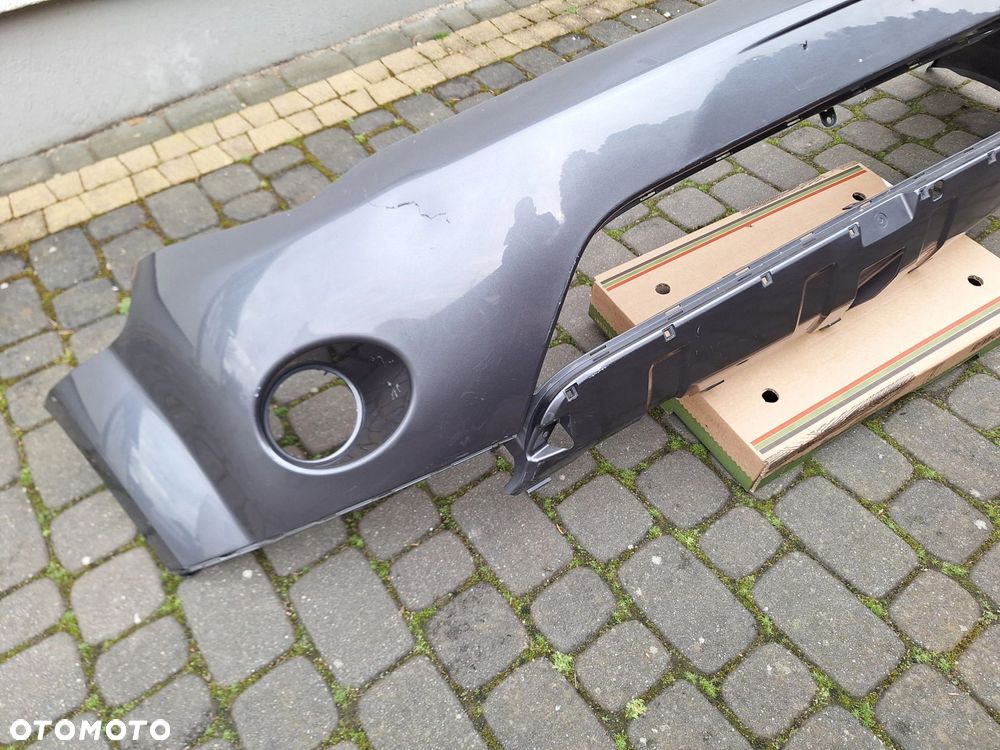 MITSUBISHI OUTLANDER II 06-09r ORYG. ZDERZAK PRZÓD PRZEDNI 6400A473ZZ WYSYŁKA - 5