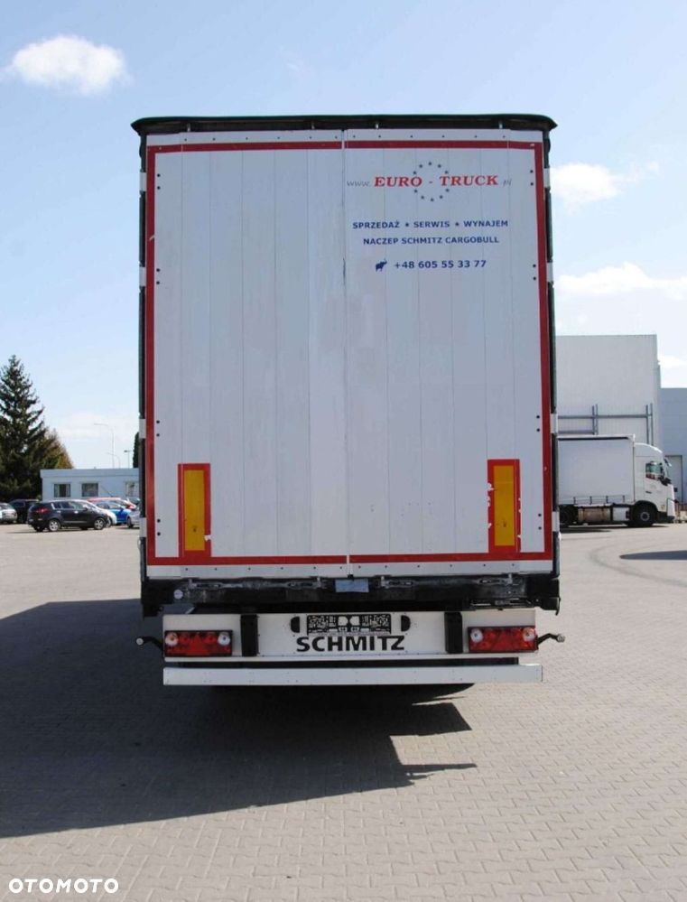 Schmitz Cargobull SCS kurtyna, podnoszona oś - 5