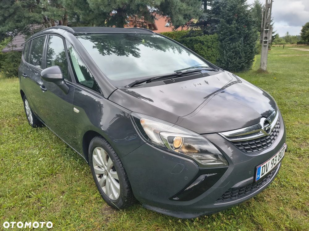 Opel Zafira Tourer 1.4 Turbo Automatik Style - 9