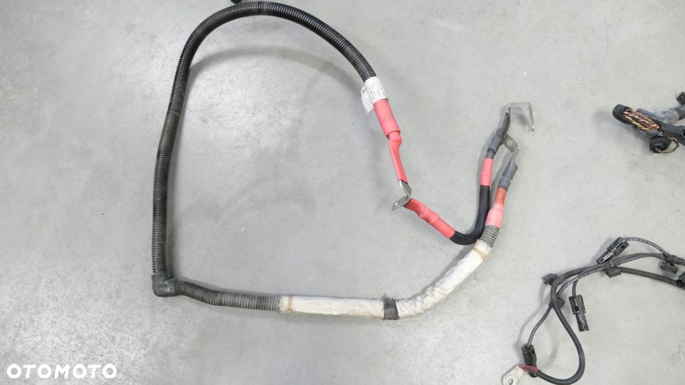 bmw x5 f15 x6 f16 wiązka instalacja silnika n57d30b 4.0d 8616122 - 3