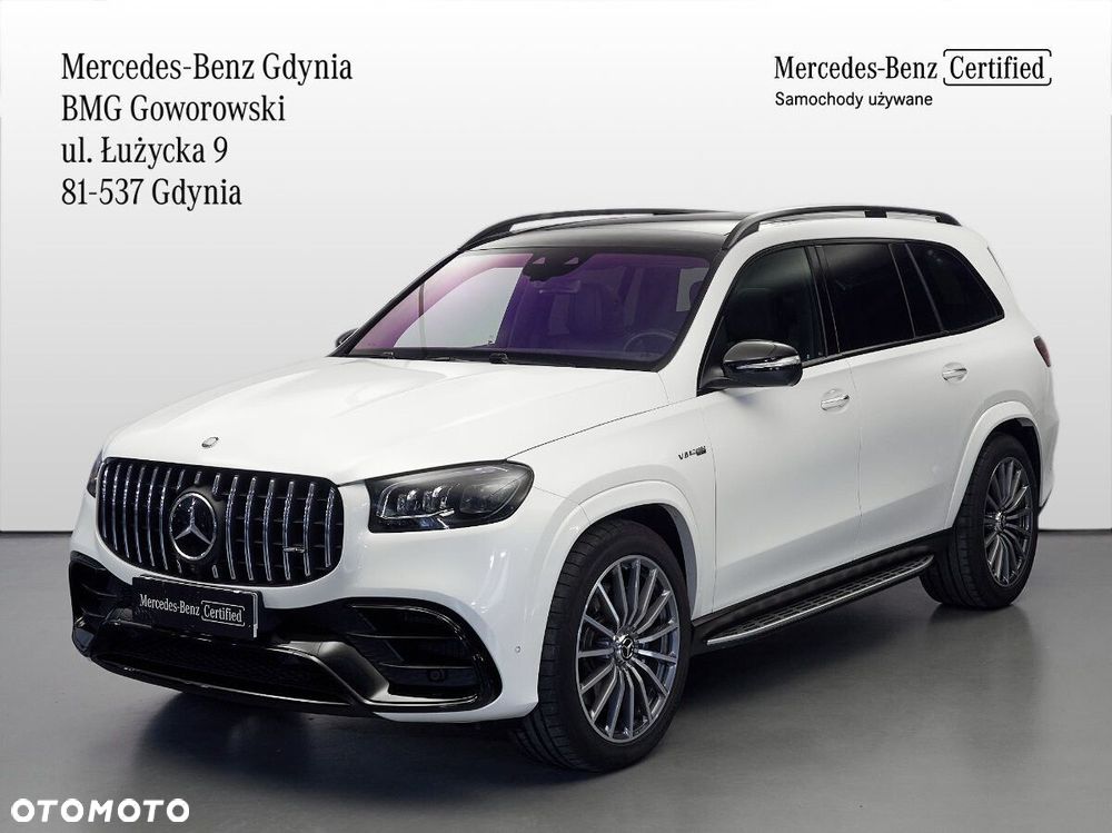 Mercedes-Benz GLS AMG 63 4-Matic+ - 1