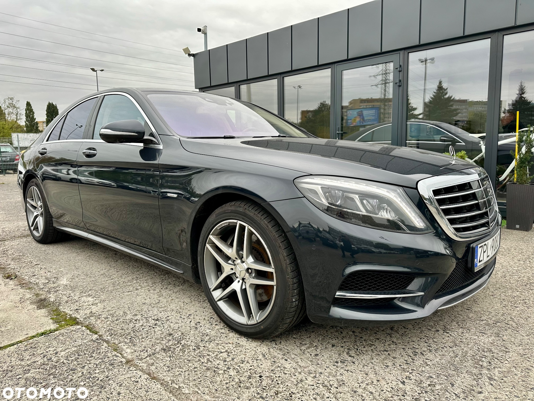 Mercedes-Benz Klasa S 500 4-Matic 9G-TRONIC - 7