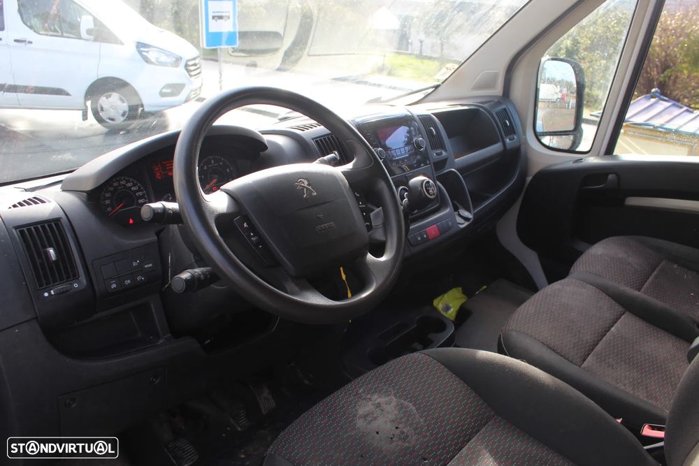 Peugeot Boxer 2.2 BlueHdi CAB/DUPLA - 10