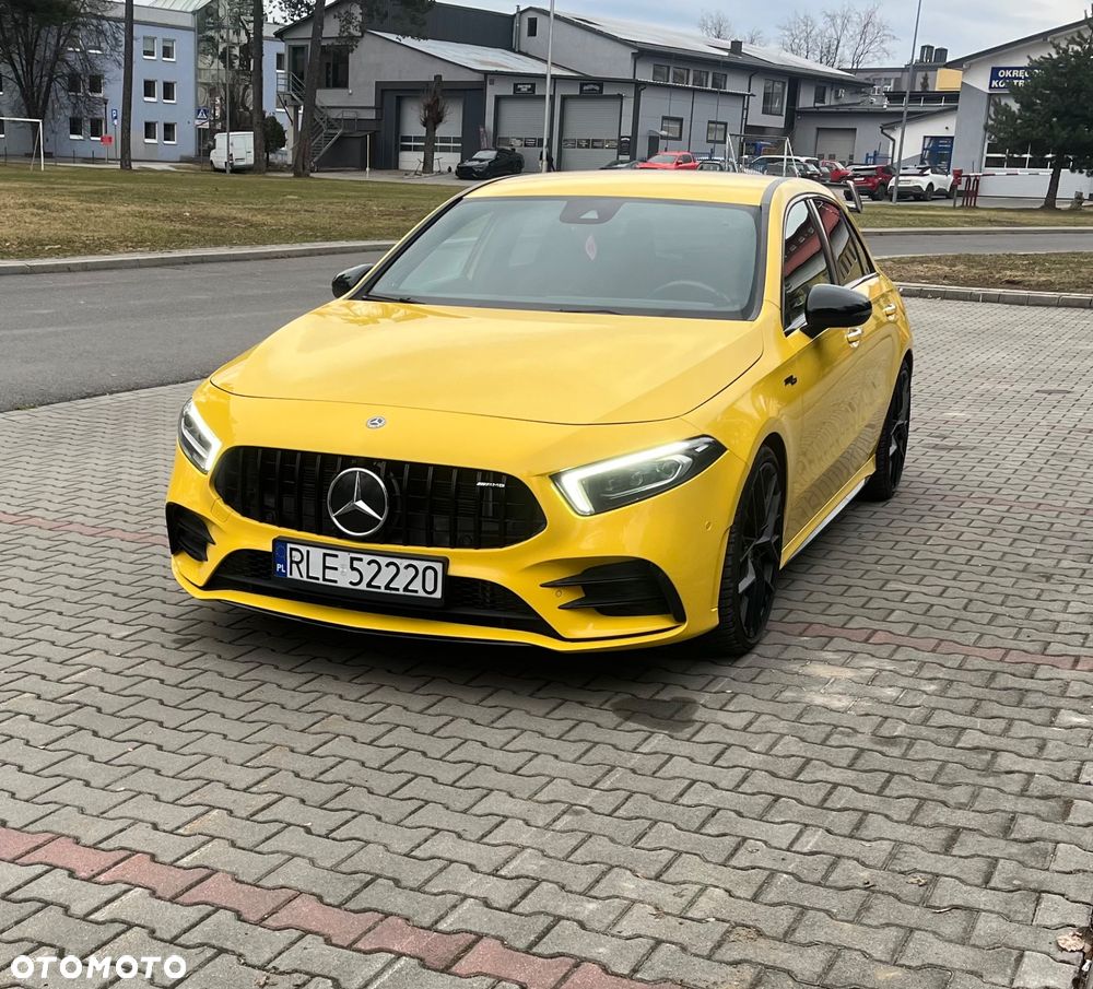 Mercedes-Benz Klasa A 35 AMG 4-Matic Edition 1 7G-DCT - 1