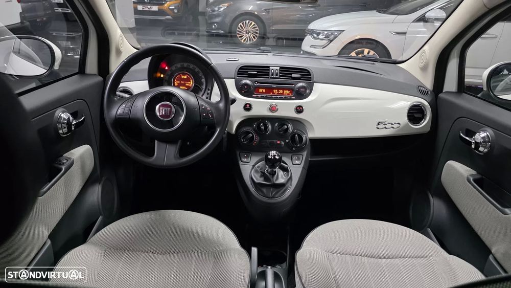 Fiat 500 1.2 New Lounge - 12