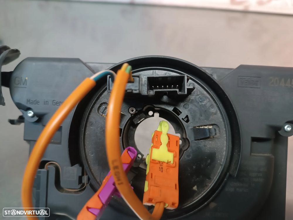 COMUTADOR / MANETES PISCA / LUZES / LIMPA VIDROS / FITA AIRBAG OPEL ASTRA H 13276157 498990969 2737685 - 5