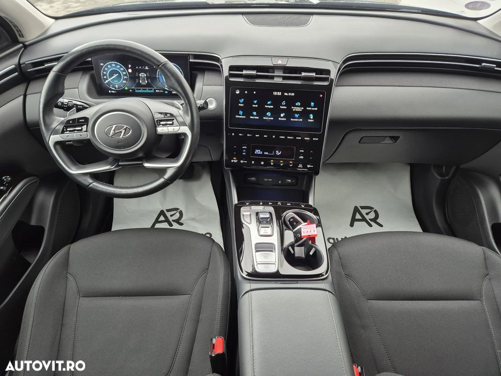 Hyundai Tucson 1.6 T-GDi 4WD - 12