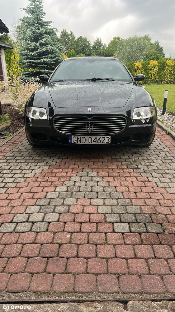 Maserati Quattroporte - 4