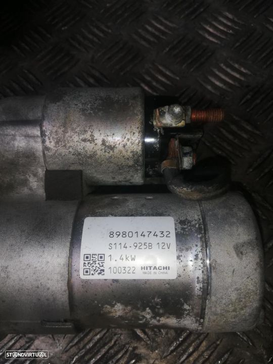 Opel 1.7cdti Z17 DTR 125cv (Astra Vetra..) - alternador motor de arranque compressor de ac (vários) - 7