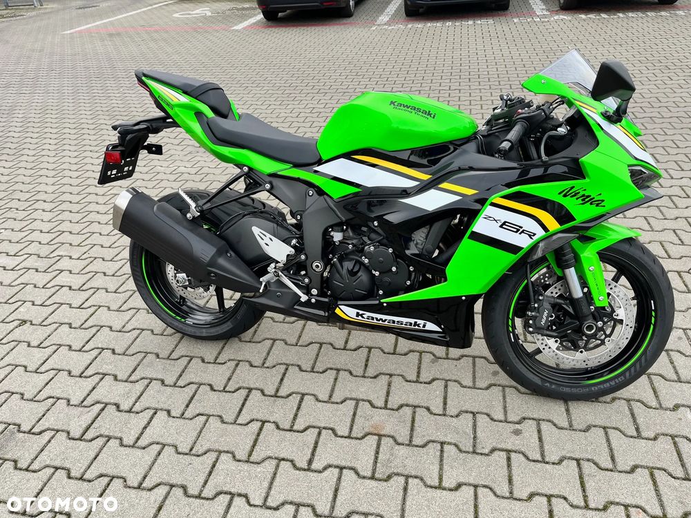 ①mo_oto_oko_onページ Nowy Kawasaki ZX 2024 - 49 900 PLN - Otomoto.pl