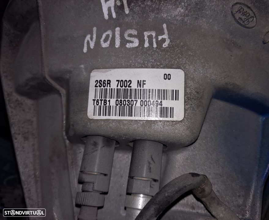 Caixa de Velocidades Ford Fiesta/Fusion 1.4 Tdci Ref: 2S6R7002NF - 2