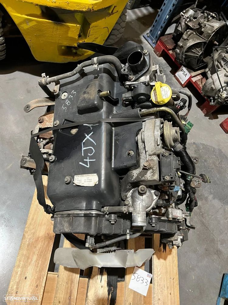 Motor Isuzu 3.0 Ref: 4JX1 - 5