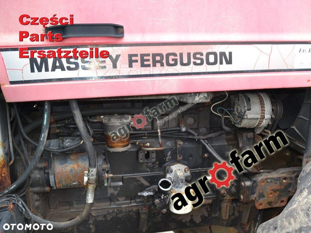 Massey Ferguson 3115 części, skrzynia biegów, oś - 4