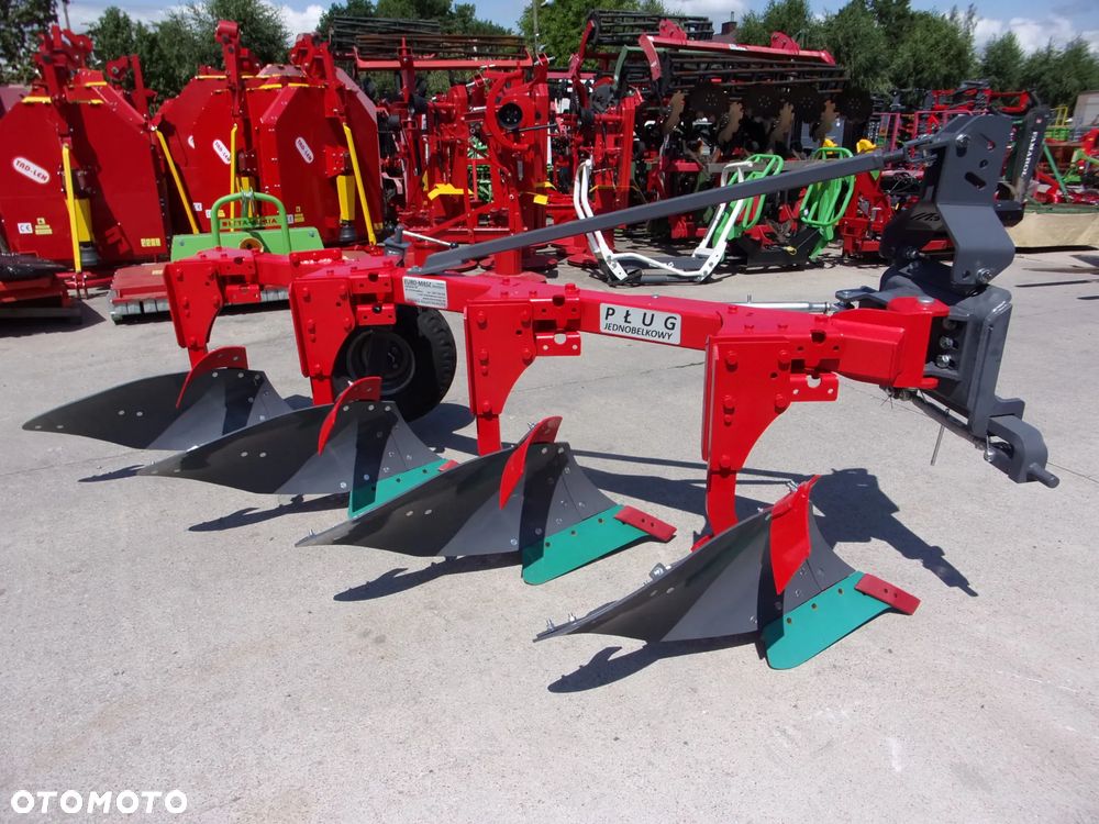 Akpil Pług obrotowy KM-180HP, KM-80R, Mix-Due, KM-80, Euro-Masz PO-4, POM4,  Bomet U-064/1, Pług jednobelkowy Akpil Mix-40, Wirax U018, Euro-Masz PJ4, PJR-4, PJM-4, Pług zagonowy - ramowy Akpil CZH350, CZH400, Euro-Masz Atlas PZ-3, PZ4 - 31